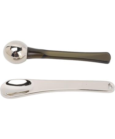Brrnoo Eye Cream Applicator Tool Zinc Alloy Eye Roller Ball for Serum Application Massage Stick Beauty Scoop Dispenser with Cooling Massager Function - Buy Online on GoSupps.com