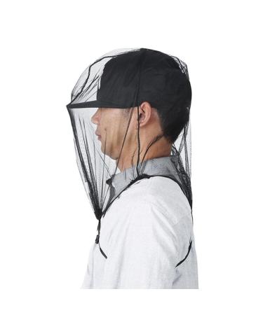 Supvox 2 piece of head protection network staub cap hat hat Hut headgear mesh network men and women green outer face mesh network headnet 2pcs black