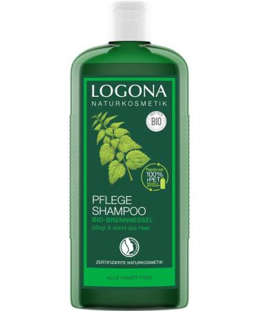 LOGONA Naturkosmetik Logona Organic Nettle Shampoo (2 x 250 ml)