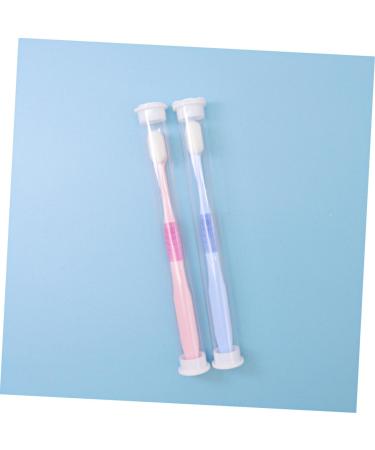 FOYTOKI 2pcs Postpartum Toothbrushes - Gentle Oral Care Tools for New Moms | Soft Bristle Toothbrushes for Postnatal Hygiene - Buy Online on GoSupps.com