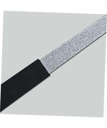 Beaupretty Stainless Nail Scraping Nail Tool Crystal Nail Polisher Manicure Boards fingernail Polisher Buffer Cuticle Polisher Glass Nail buffers Nail Files Polisher Double Sided Crystal - Buy Online on GoSupps.com