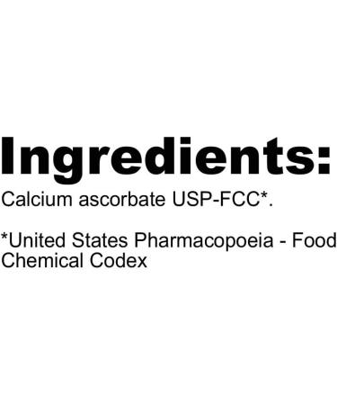 NutriBiotic Calcium Ascorbate Vitamin C Powder 2.2 Lb - Antioxidant & Collagen Support Supplement - Buy Online on GoSupps.com