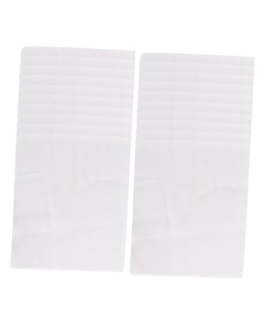 Baluue Masques Faciaux en Papier Jetables 100 Pi ces Taille Standard Hydratants Spa Usage Professionnel et Domicile Soins Visage L ger et Respirant