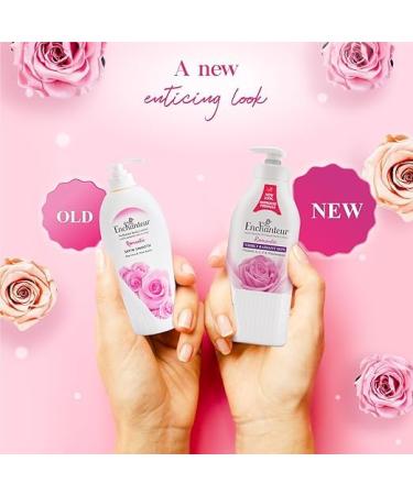 Encha_nteur Romantic Perfumed Body Lotion | Non-Greasy Aloe Vera & Olive Butter | Satin Smooth Skin | Floral French Fragrance | 500ml | Shop Internationally - Buy Online on GoSupps.com