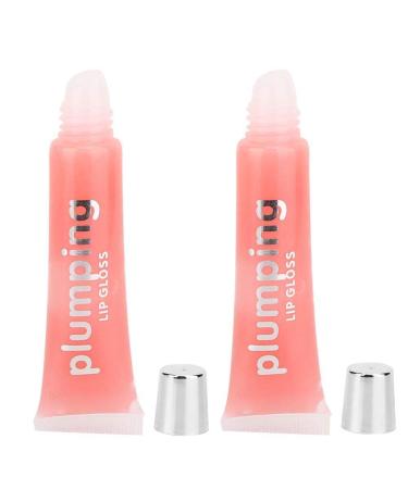 Clumsy Lip Gloss - Brightening & Moisturizing Long-Lasting Waterproof Lip Care (2 Pieces 8#) - Buy Online on GoSupps.com