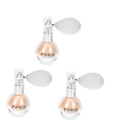 SEWACC 3 pcs spray glitter spray bottle for hair vintage decor spray bottle for face body spray body spray body glitter Perfume Bottle Gloss Spray Makeup Sprayer 7x5.5cmx3pcs As Shownx3pcs
