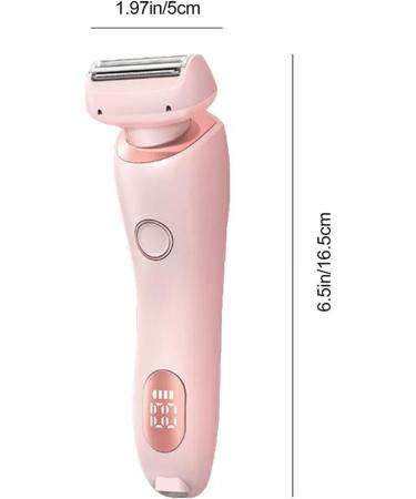 Duskofficial Razor Dusk Official Shaver The Glide Pro 3.0 Razor 2 in 1 Electric Shaver Razors for Women Women Electric Shaver wet dry razor electric women (Pink) - Buy Online on GoSupps.com