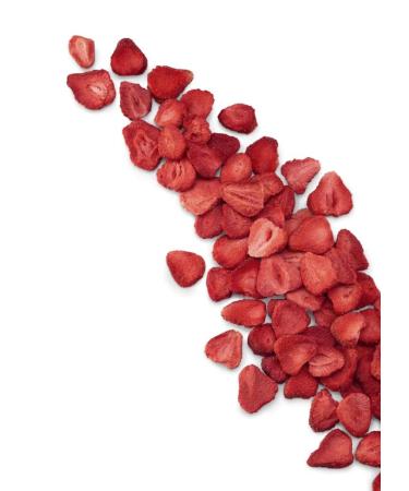 Crunchies Freeze-Dried Strawberries - 100% Natural Crispy Fruit, Non-GMO, Kosher - 0.8 oz (Pack of 6) - Buy Online on GoSupps.com