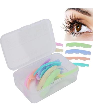 8pcs Silicone Eyelash Perming Pads - Professional Curler Rods & Lift Shield Tool for Stunning Lash Results - Buy Online on GoSupps.com