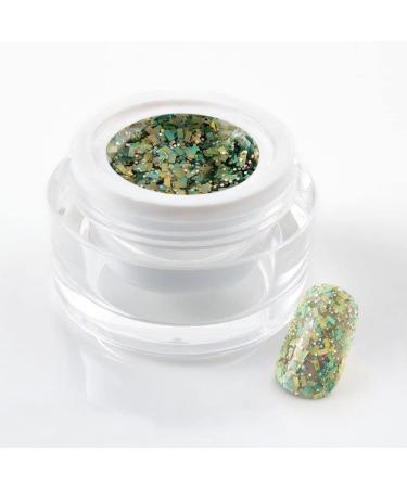 5 ml exclusive UV color gel/colour gel/glitter gel - in Big Glitter Cactus