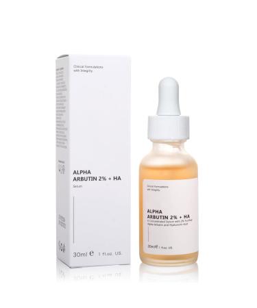 Alpha Arbutin Face Serum - 30ML Anti-Aging & Hydrating Serum for Acne Dark Spots & Fine Lines - 2% HA for Women - Buy Online on GoSupps.com