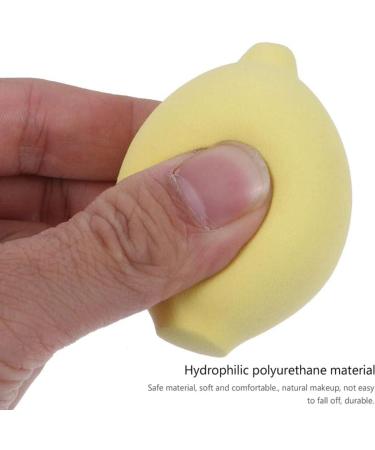 Arya Beauty Make-Up Sponge/Beauty Blender Sponge Mixer Blending Sponge Cream and Powder Style (Lemon 1X) - Buy Online on GoSupps.com