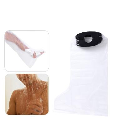Super Waterproof Plaster & Bandage Protector for Bath/Shower - Adult Leg Long | Best Durable Medical Protection - Buy Online on GoSupps.com