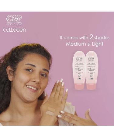 Eva Skin Clinic Anti-Ageing Collagen BB Cream for Dark Skin - 50ml | Best International Shipping - Buy Online on GoSupps.com