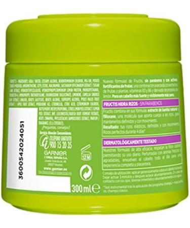 Garnier Fructis vochtshampoo masker Hidra Rizos 300 ml - Buy Online on GoSupps.com