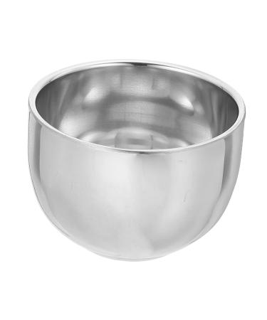 Outanaya foam foam for shaving foam shaving shell Double -like shaving cup men soap shell comfortable shave soap shell shaving mug dual -walled stainless steel double layer