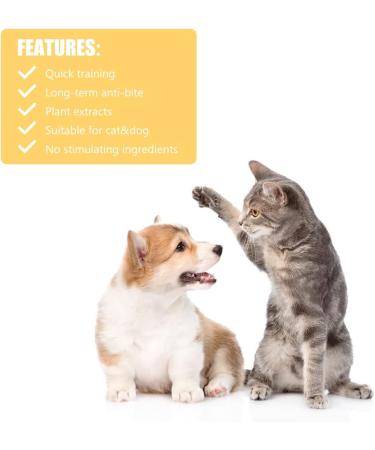 Cat Scratch Deterrent Spray Anti Scratch Repellent Spray Cat Training Spray Anti Cat Scratching Deterrent Protect Your Furnture Carpet and Plants - Buy Online on GoSupps.com