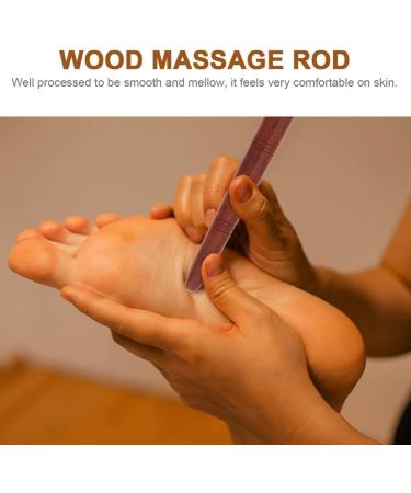 Moujuchi Massage Wooden Stick - Premium Relaxation Tool for Pain Relief & Stress Relief | Shop Internationally - Buy Online on GoSupps.com