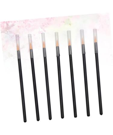 FOMIYES 150 Pcs Disposable Eyeliner Brush Eye Liner Tools Fine Point Eye Liner Brushs Fine Eyeliner Brush 10x0.3cmx3pcs Blackx3pcs - Buy Online on GoSupps.com