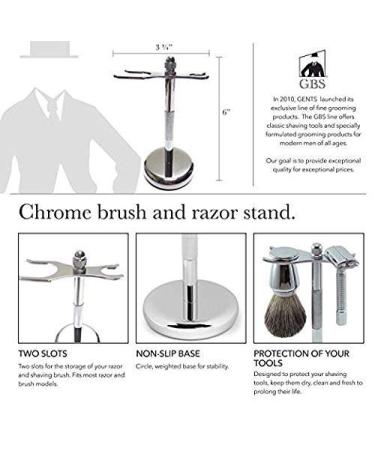 G.B.S Ultimate Wet Shaving Kit | Adjustable Butterfly Razor Brush Soap Bowl & Stand | Premium Men s Grooming Set - International Shipping Available - Buy Online on GoSupps.com