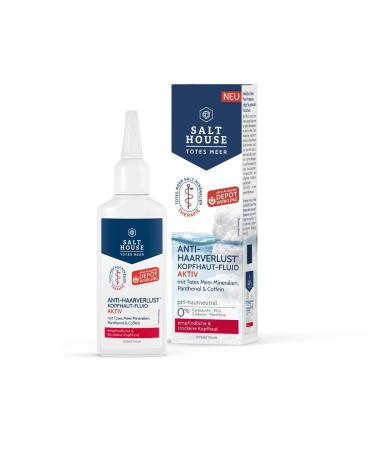 Salthouse Totes Meer Therapie Active Scalp Fluid with Caffeine and Urea for Hereditary Hair Loss 75ml