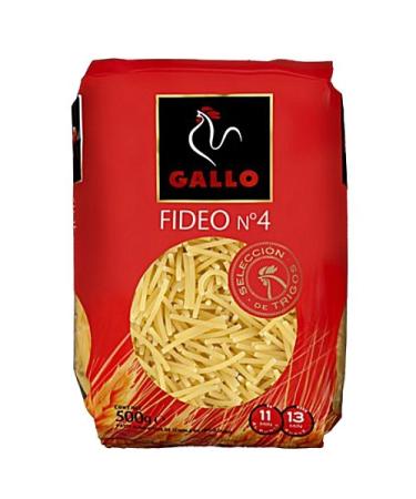 Gallo Gallo Fideos No.4 - Fine pasta for Fideua - 500 g