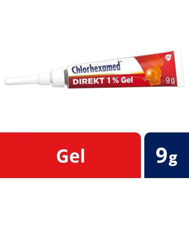 Chlorhexamed Mouth Gel 10mg/g - Bacterial Gingivitis Treatment (9g Pack) - International Shipping Available - Buy Online on GoSupps.com
