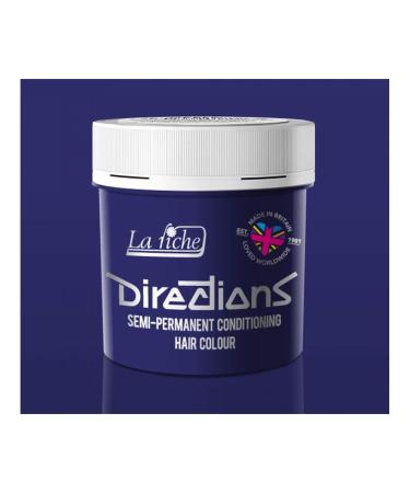 La Riche Directions Midnight Blue Hair Dye 88ml - Vibrant Color for All Hair Types | Shop Internationally - Buy Online on GoSupps.com