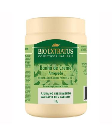 Linha Jaborandi Bio Extratus - Banho de Creme Hidratacao Antiqueda 1000 Gr - (Bio Extratus Jaborandi Collection - Anti-Fall Hydration Cream 35.27 Net Oz)