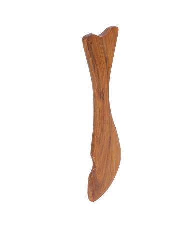 Verdant Touch Scraping Board Wooden Scraping Board Fish Shape Gua Sha Massager for Neck Body Shaping Muscle Relaxation