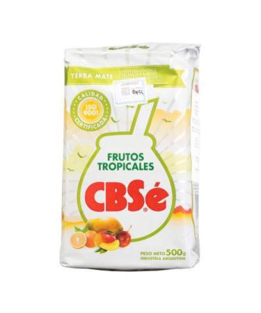 Yerba Mate CBSe Tropical Fruits 500g
