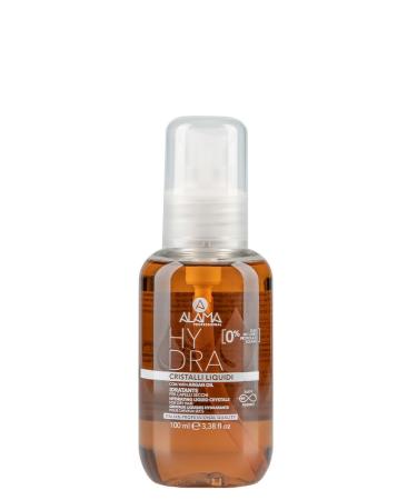 Alama Professional Hydra Hydrating Liquid Crystals with Argan Oil for dry hair 100 ml