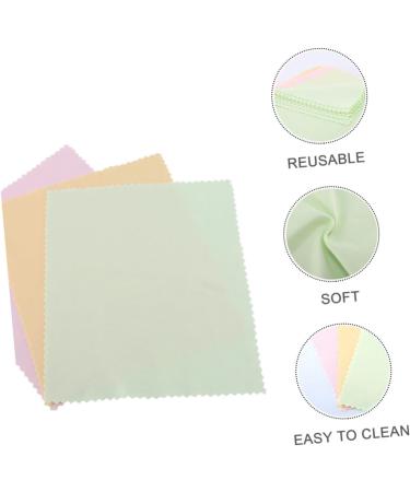 Shop Gatuida 96 Pcs Microfiber Cleaning Cloths - Perfect for Glasses Sunglasses Jewelry & Mirrors - International Shipping Available - Buy Online on GoSupps.com