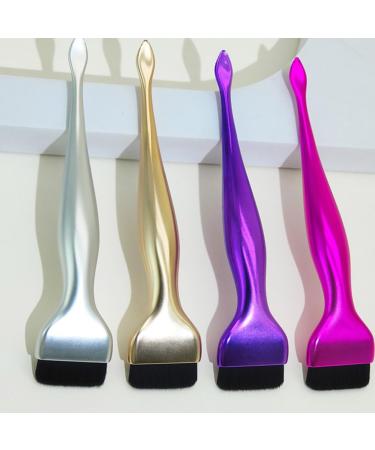 Beaupretty Flat Foundation Brush for Liquid Makeup Liquid Foundation Brush Flat Makeup Brush Makeup Concealer Brush DIY Facial Mask Brush for Cream Powder Golden - Buy Online on GoSupps.com