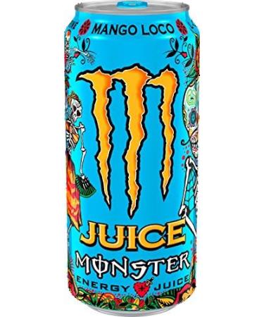 Monster Mango Loco 500 ml Pack of 12 - Buy Online on GoSupps.com