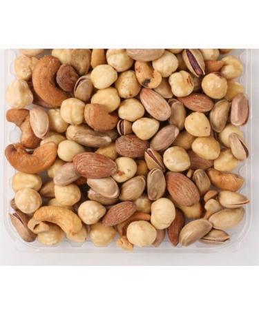 Seba Garden Premium Fresh Roasted Salted Mixed Nuts -%25 Cashew %25 Almond %25 Pistachio %25 Hazelnut - Buy Online on GoSupps.com