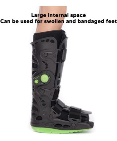 Buy FoRes Medical Pneumatic Walking Boot - Inflatable Design for Fractures & Injury Recovery | Large Size - Buy Online on GoSupps.com
