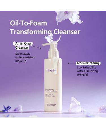 Buy Retin-Collagen 3D Core Oil to Foam Cleanser 210g - Best International Shipping - Buy Online on GoSupps.com