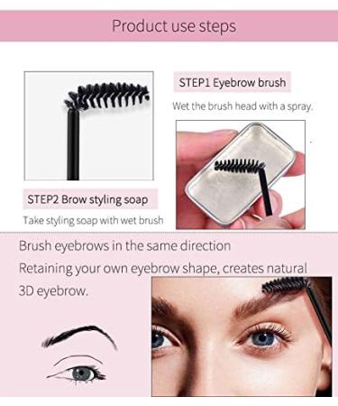 weixinbuy Wild Eyebrow Degrading Soap Waterproof Long Lasting Eyebrow Makeup Remover Eyelash Regrowth Wax New Fashion Style. - Buy Online on GoSupps.com