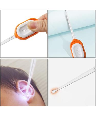 LED Light Ear Wax Removal Tool | Ear Cleaner Kit for Safe and Easy Ear Cleaning - Buy Online on GoSupps.com