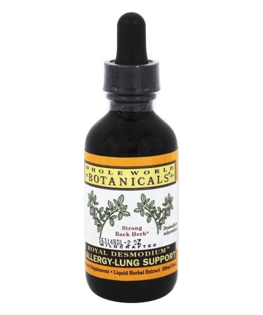 Whole World Botanicals Royal Peruvian Allergy Formula 2 Ounce