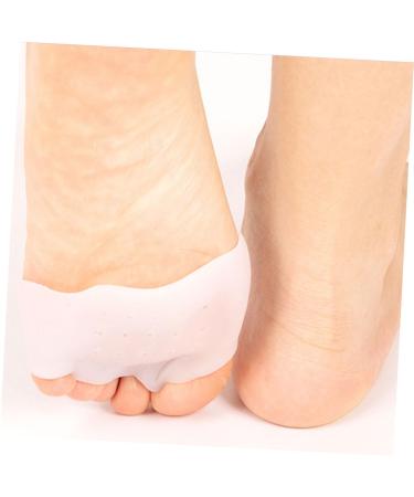 6 Pairs Healeved Bunion Cushions & Toe Stretcher - Bunion Spacer & Guard - Thumb Straighteners - Forefoot Pad Care - 8.5X5.5cmx3pcs - Assorted Colors - Bunion Relief - Buy Online on GoSupps.com