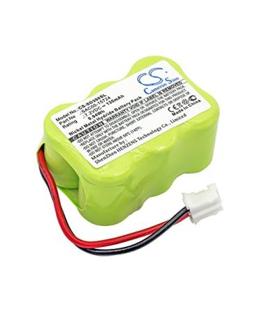 Battery Replacement for SportDOG FieldTrainer SD-400 FieldTrainer SD-400S WetlandHunter SD-400 CAMO YardTrainer SD-350 fit for SAC00-15724