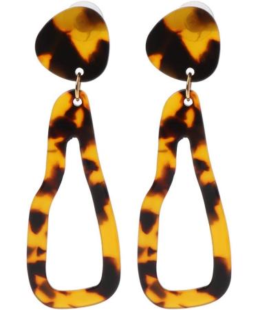 FEYLIE Trendy Acrylic Leopard Earrings - Women s Classic Multi-Type Stud Jewelry Gift - Buy Online on GoSupps.com