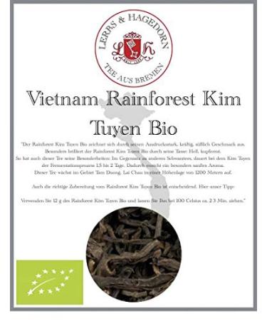 Lerbs & Hagedorn Vietnam Rainforest Kim Tuyen Organic 1 kg