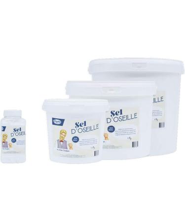 VOZYDEO - Sorrel Salt - 1.6 kg - Natural Stain Remover - Multi Media Cleaner - Restores Radiance to White Linen - Non-Toxic - Natural and Biodegradable Product - Buy Online on GoSupps.com
