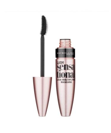 3 x Maybelline Lash Sensational Full Fan Effect Mascara Black 95ml New