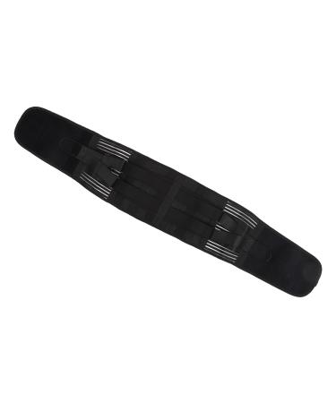 Buy Double Compression Lumbar Support Belt for Weightlifting | Breathable Back Brace for Pain Relief & Stability - International Shipping Available - Buy Online on GoSupps.com