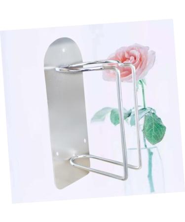 NOLITOY 3 Pcs Hair Cutter Holder Hairdressing Tool Holder Wall Blow Dryer Holder Hair Dryer Stand 15x5.5cmx3pcs Silverx3pcs - Buy Online on GoSupps.com