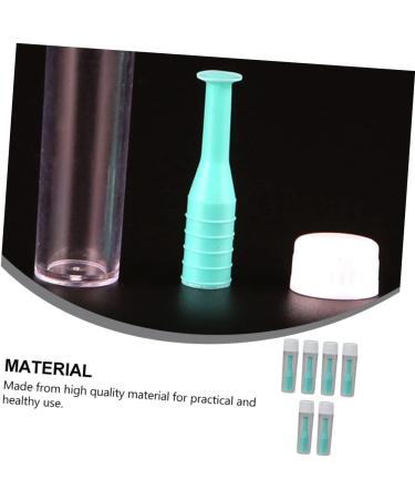 Minkissy 30 STK Contact Lens Suction Tool - Easy Lens Remover & Inserter for Hard Lenses - Contact Lens Cleaner & Accessories - 5x ABS Green Cups - Buy Online on GoSupps.com